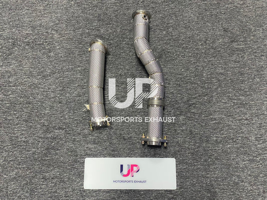 BMW F97/F98 X3M/X4M LCI S58 3.0T Performance Downpipes