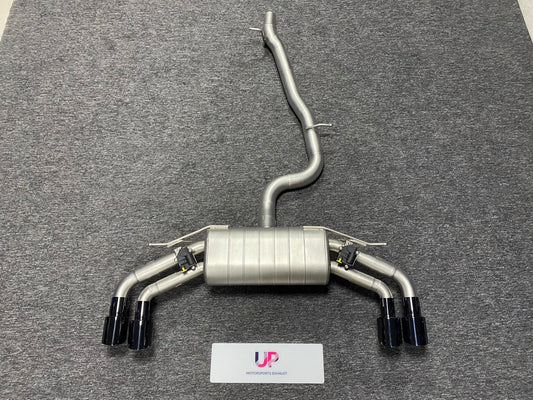 Audi TT/TTS 8S MK3 Quttro 2.0T Valvetronic Catback Exhaust