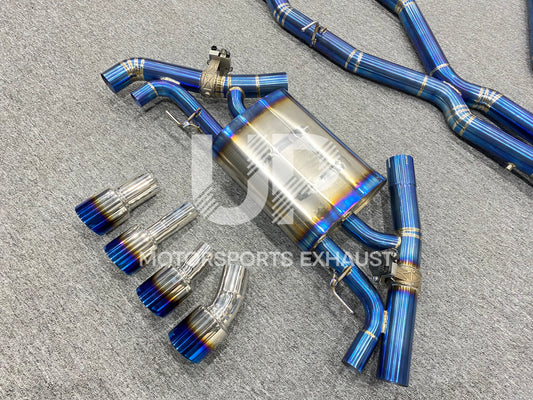 Titanium Catback Exhaust System for BMW F97/F98 X3M/X4M 3.0T