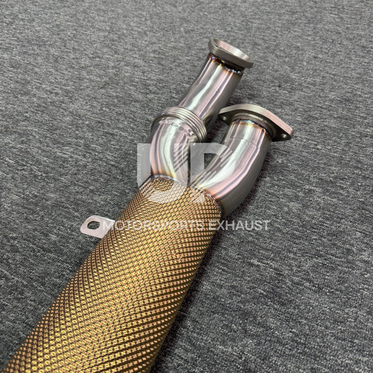 4 inch Single Midpipe Exhaust for BMW G8X M2/M3/M4 3.0T