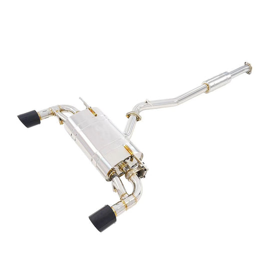 Valved Sport Catback Exhaust System for Subaru BRZ / Toyota 86 2.0/2.4L