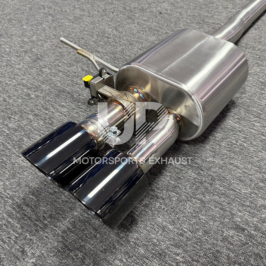 Valved Sport Catback Exhaust System for Mini F56 Cooper S 2.0T