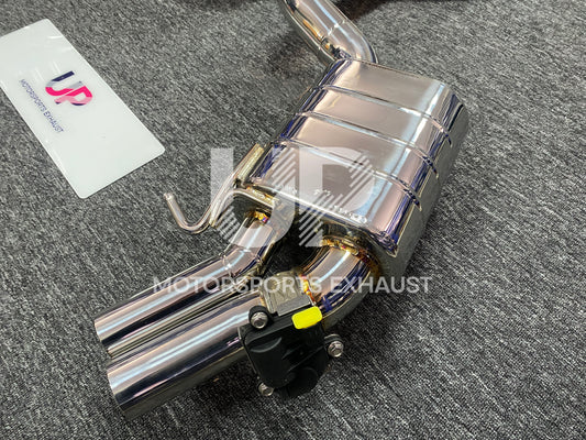 Valved Sport Catback Exhaust System for Mercedes Benz C217 S500/S550/S63 Coupe