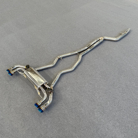 valvetronic exhaust system for BMW G42 M240i/x Drive 3.0T