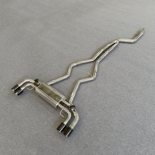 valvetronic exhaust for bmw g20 m340i xdrive