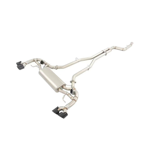 valvetronic exhaust system for bmw g06 x6 40i