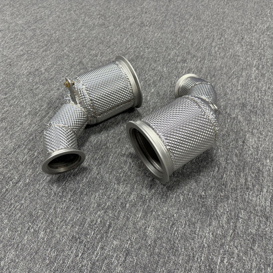 racing downpipe for porsche 971 panamera gts
