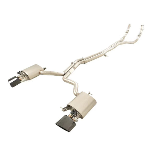 Performance Exhaust System for Audi C8 RS6/RS7 4.0T