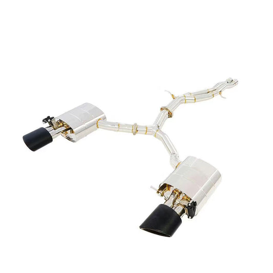 valvetronic exhaust for audi b8 rs4