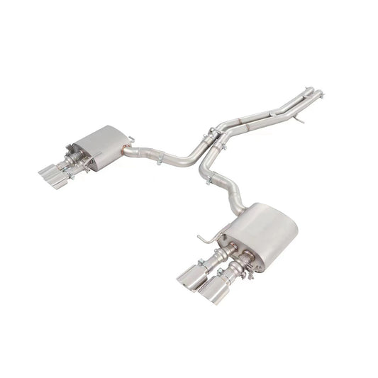 valvetronic exhaust for audi c8 s6 2.9t