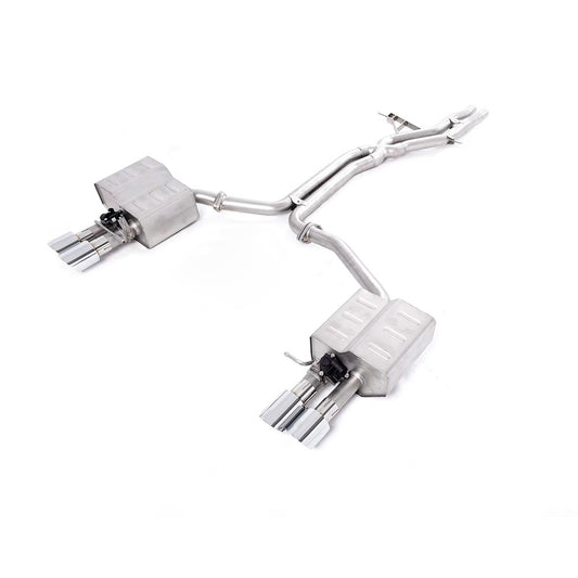 valvetronic exhaust for audi b8 b8.5 s4