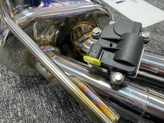 stainless steel exhaust for audi s3 8v