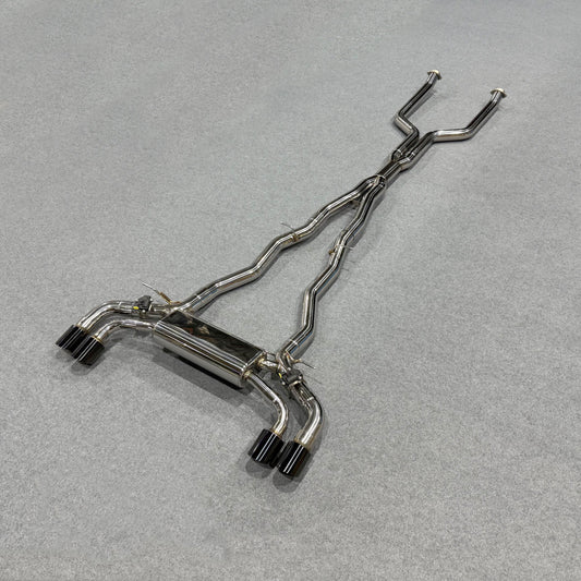 valvetronic exhaust for bmw g90 m5