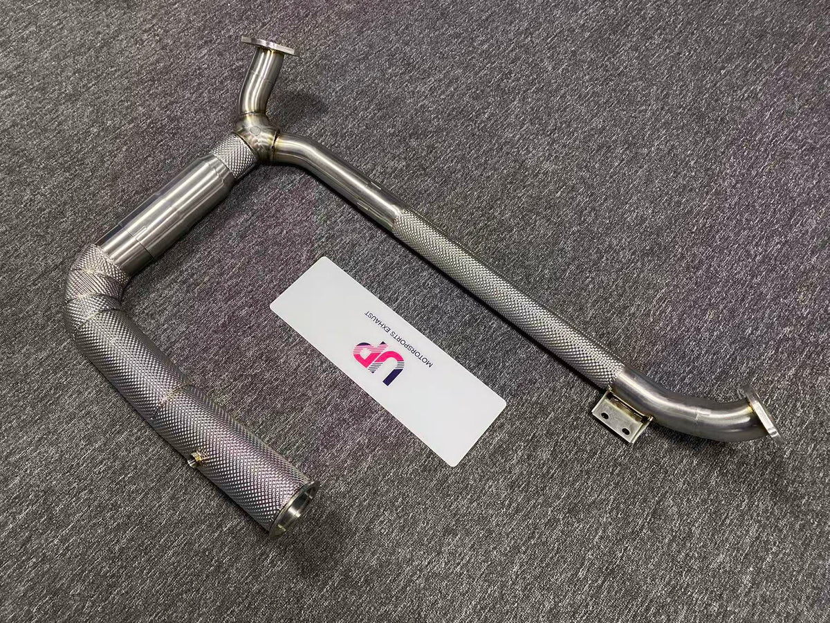 high flow downpipe for porsche 718 boxster