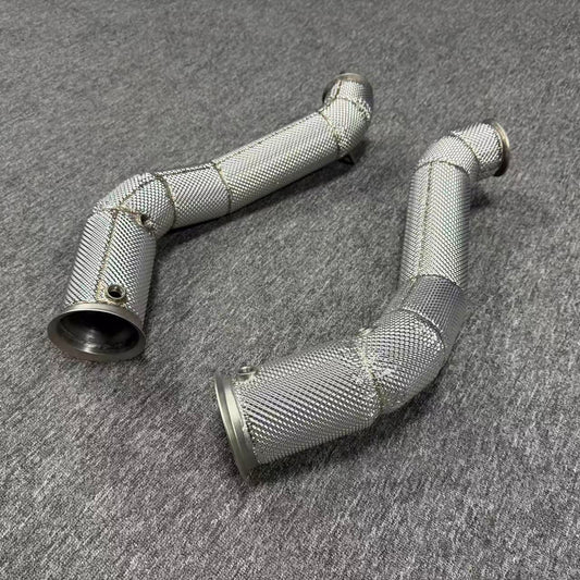 performance downpipe for mclaren gts v8