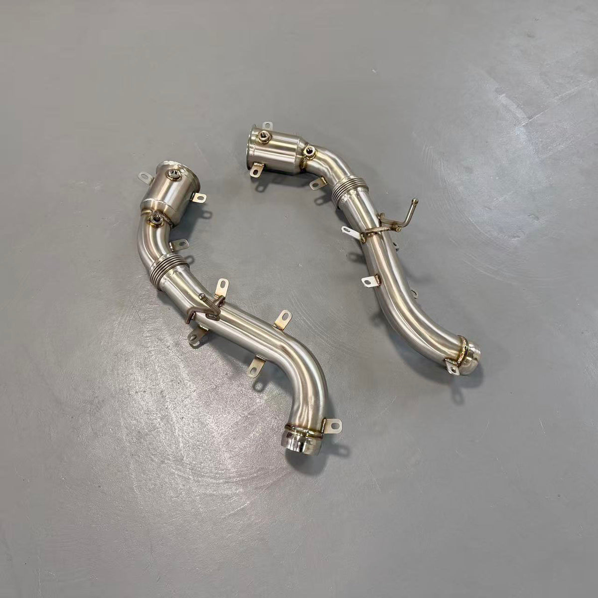 downpipe upgrade for mclaren 600lt