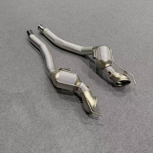 HIGH flow catted downpipe for Ferrari 812 Superfast V12