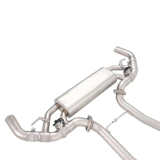 Valved Sport Catback Exhaust for Mercedes W166 X166 ML63 GLE63 5.5T