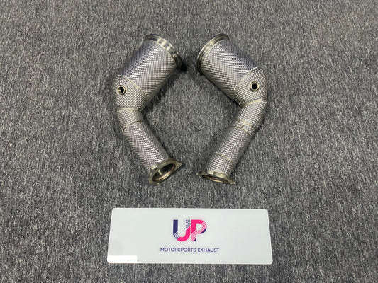 Audi B9 RS4/RS5 2.9T Performance Downpipes