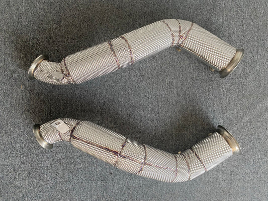 McLaren GT/GTS 4.0T Performance Downpipes