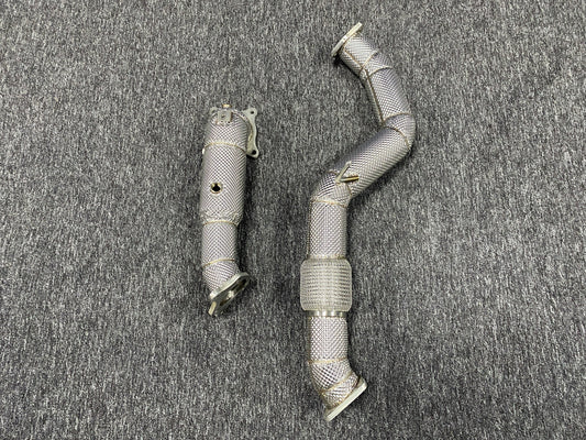 Honda FL5/FK8 Civic Type R 2.0L Performance Downpipe & Front pipe