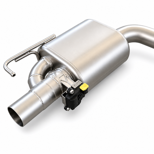 Valved Sport Catback Exhaust System for Mercedes Benz W205 C43 3.0T