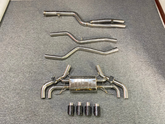 BMW G20/G21/G22/G26 M340i/M440i B58 3.0T Valvetronic Catback Exhaust