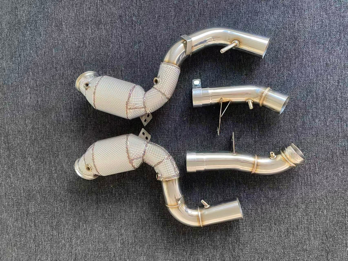 free flow downpipe for w167 gle63s amg