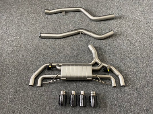 BMW G2X 320i/330i/420i/430i B48 2.0T Valvetronic Catback Exhaust