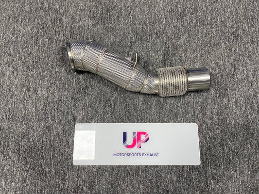 BMW 320i/330i/330e/420i/430i/520i/530i/630i/730i B48 2.0T Performance Downpipe
