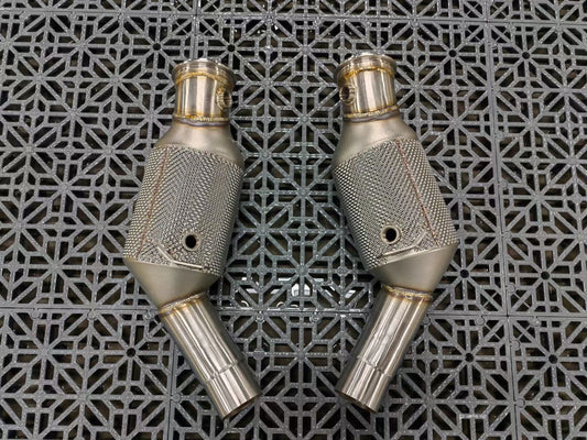 Alfa Romeo Giulia Quadrifoglio 2.9T Performance Downpipes