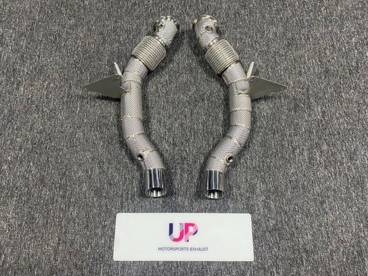 Ferrari 488 GTB/Pista/Spider 3.9T Performance Downpipes