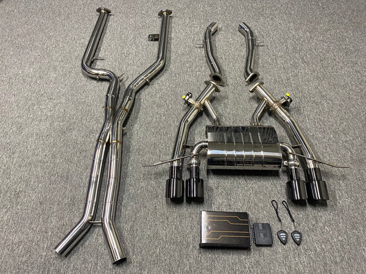 BMW G80/G81/G82 M3/M4 S58 3.0T Valvetronic Catback Exhaust