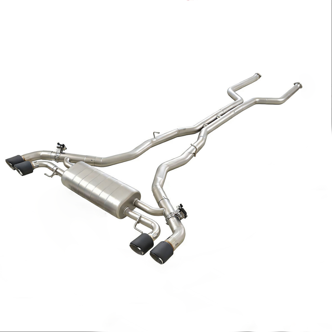 valvetronic exhaust system for bmw x6m lci