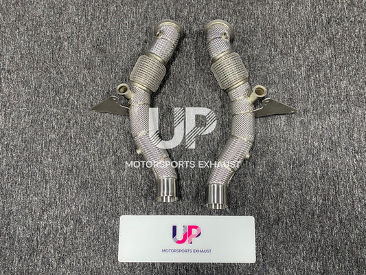 Ferrari F8 Tributo/Spider 3.9T Performance Downpipes