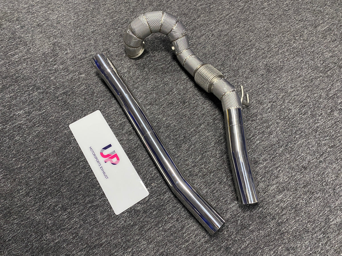 high flow cat downpipe for VW MK7/7.5  Golf R 