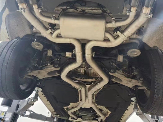 BMW F85/F86 X5M/X6M 4.4T Valvetronic Catback Exhaust