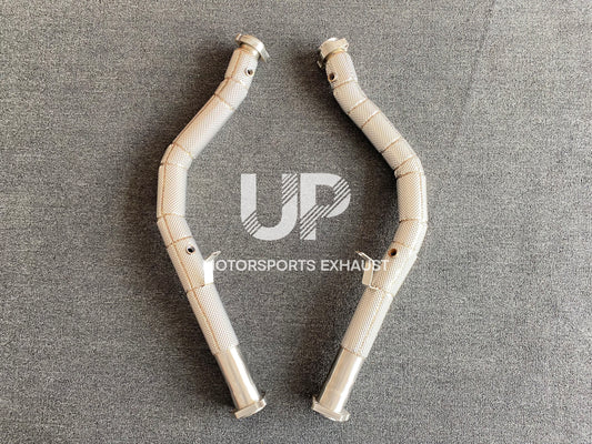 Mercedes Benz G63 W463 M157 5.5T Performance Downpipes