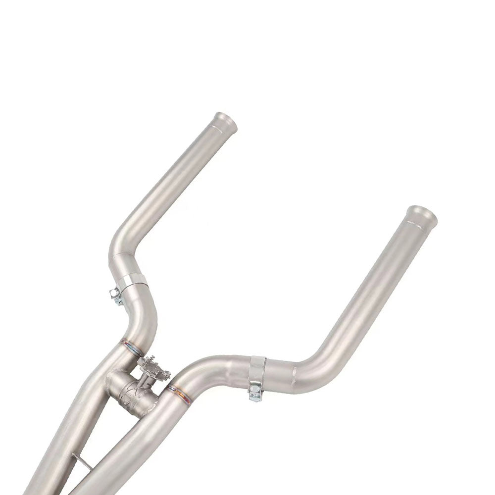 Valved Sport Catback Exhaust System for Mercedes Benz W213 E63/S 4.0T