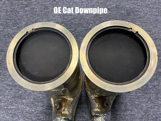 Ferrari 458 Italia/Spider 4.5L Performance Downpipes