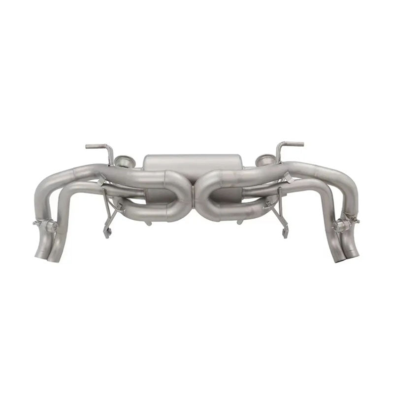 2020+ Audi R8 V10 5.2L Valved Catback Exhaust