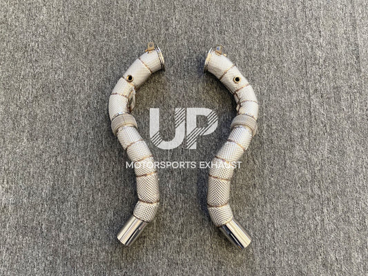 BMW F15/F16 X5/X6 50i N63 4.4T Performance Downpipes