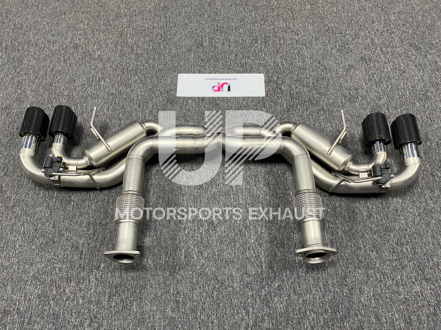 Valved Sport Catback Exhaust System for Chevrolet Corvette C8 6.2L
