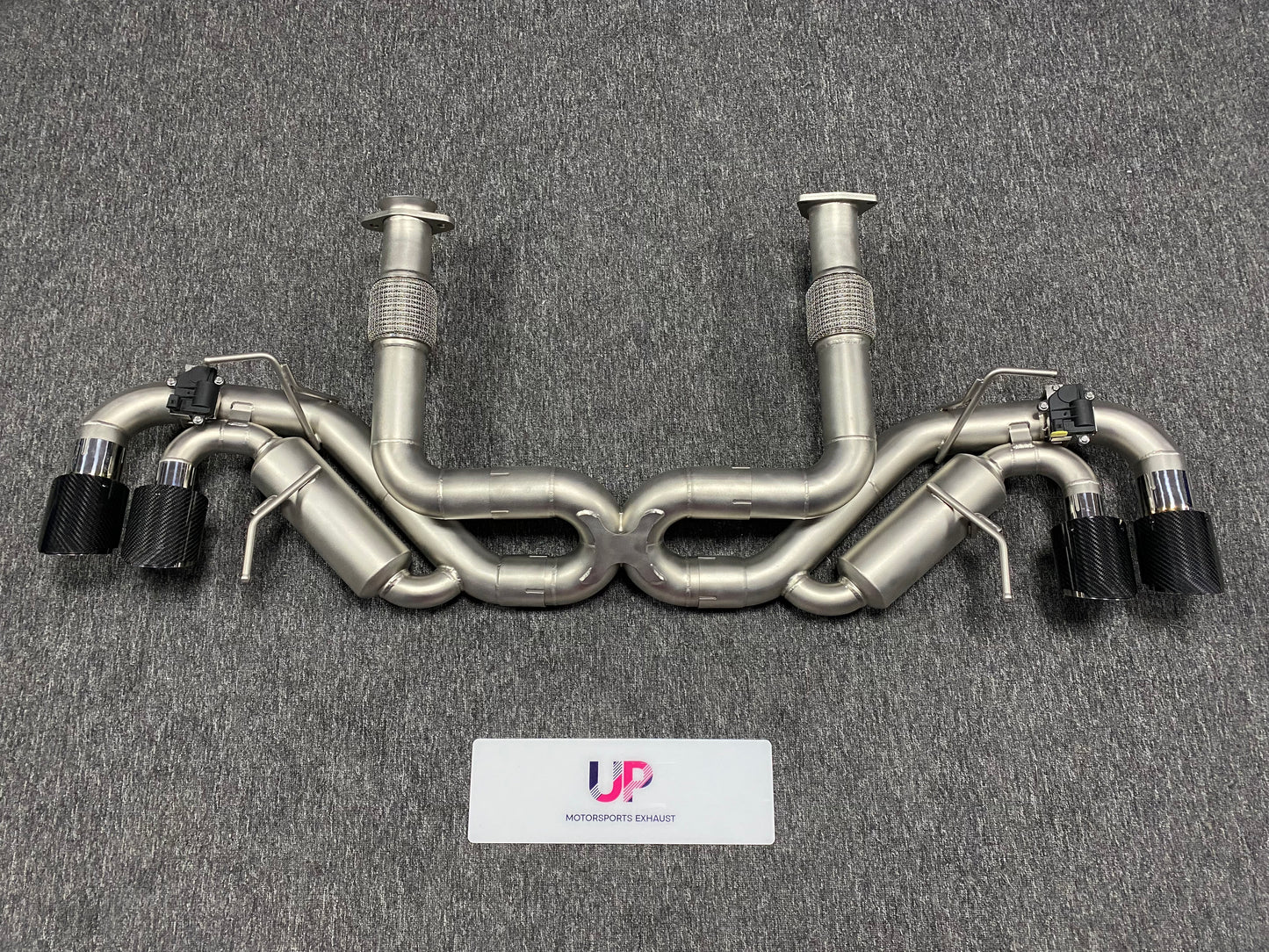 Valved Sport Catback Exhaust System for Chevrolet Corvette C8 6.2L