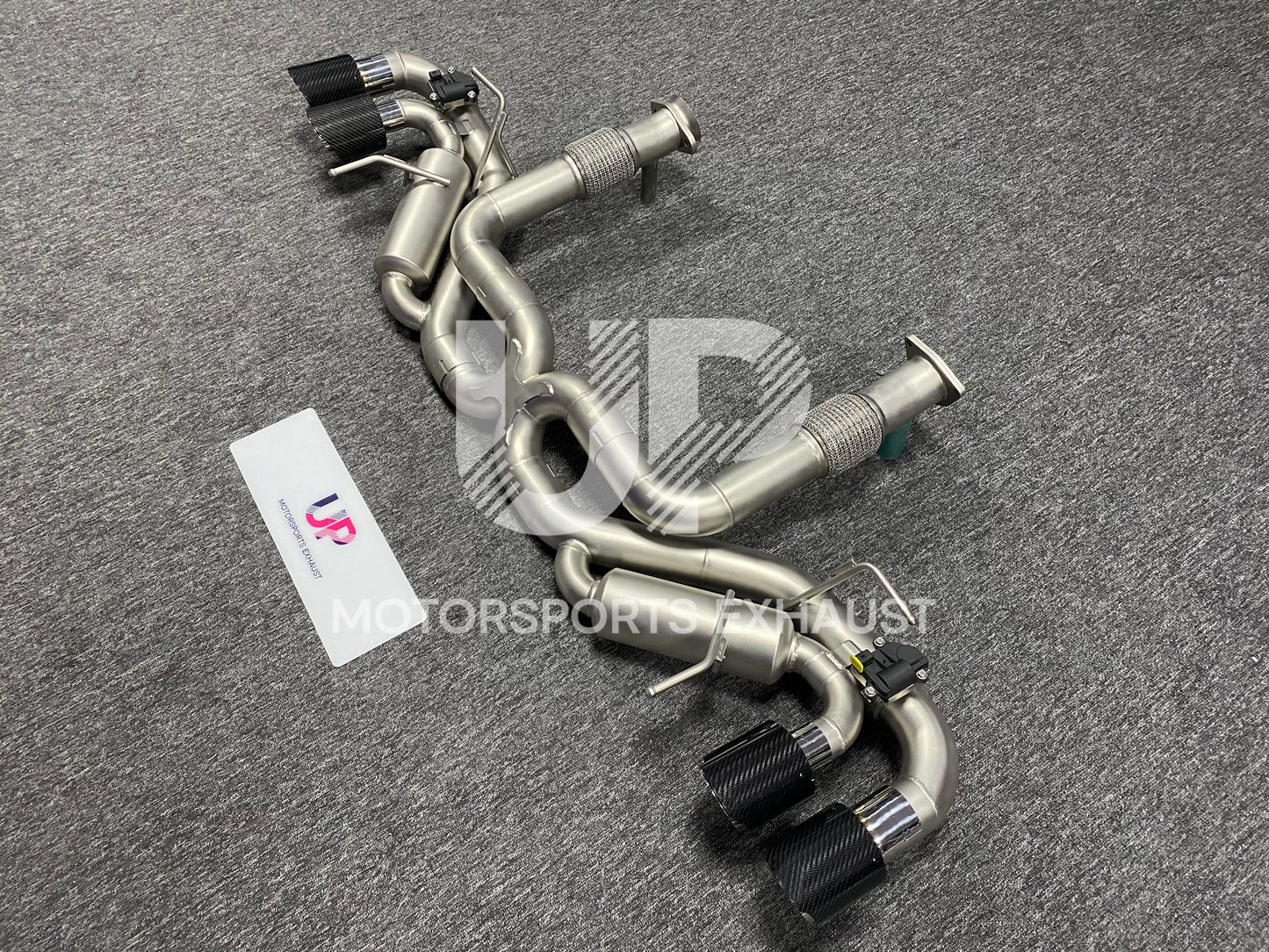 Valved Sport Catback Exhaust System for Chevrolet Corvette C8 6.2L