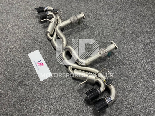 Valved Sport Catback Exhaust System for Chevrolet Corvette C8 6.2L