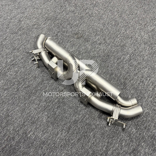 Valved Sport Catback Exhaust System for Porsche 992 Carrera 3.0T