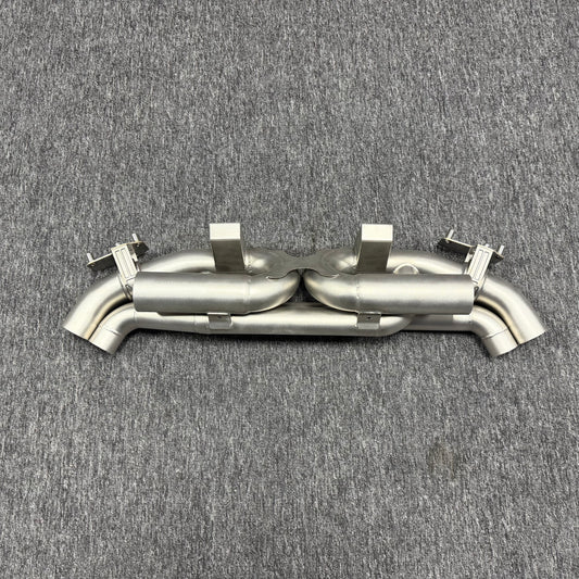 Valved Sport Catback Exhaust System for Porsche 992 Carrera 3.0T