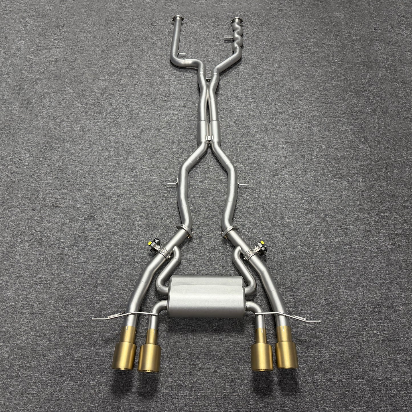 Valved Sport Catback Exhaust System for BMW M2/M3/M4 3.0T