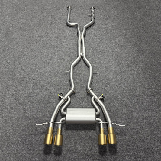 Valved Sport Catback Exhaust System for BMW M2/M3/M4 3.0T